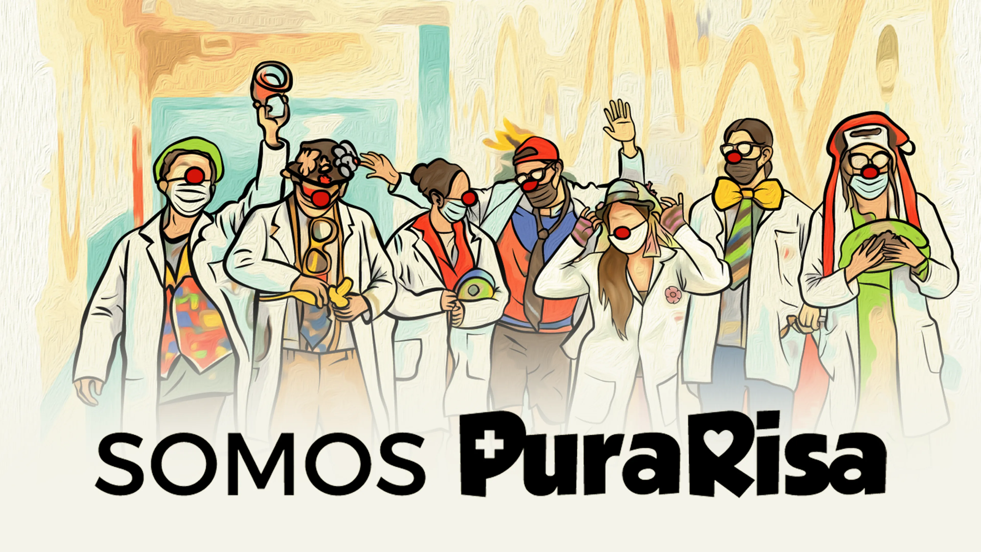 Somos PuraRisa poster